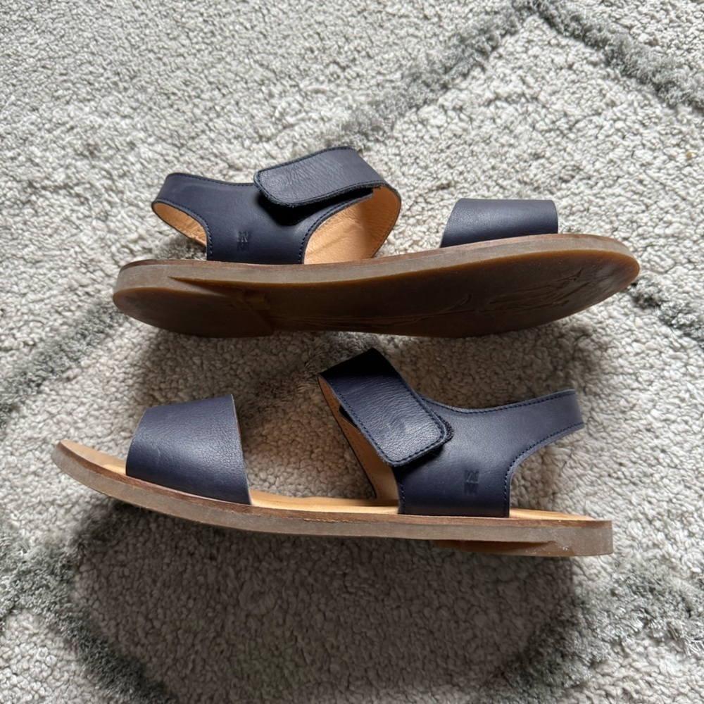 El Naturalista Tulip NF30 Ankle Strap Sandals, Dolce navy blue EU 40 / US 9